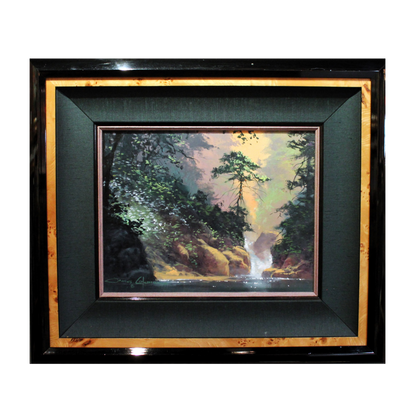 James Coleman 'Morning Calm' Painting - Centaur Art Galleries