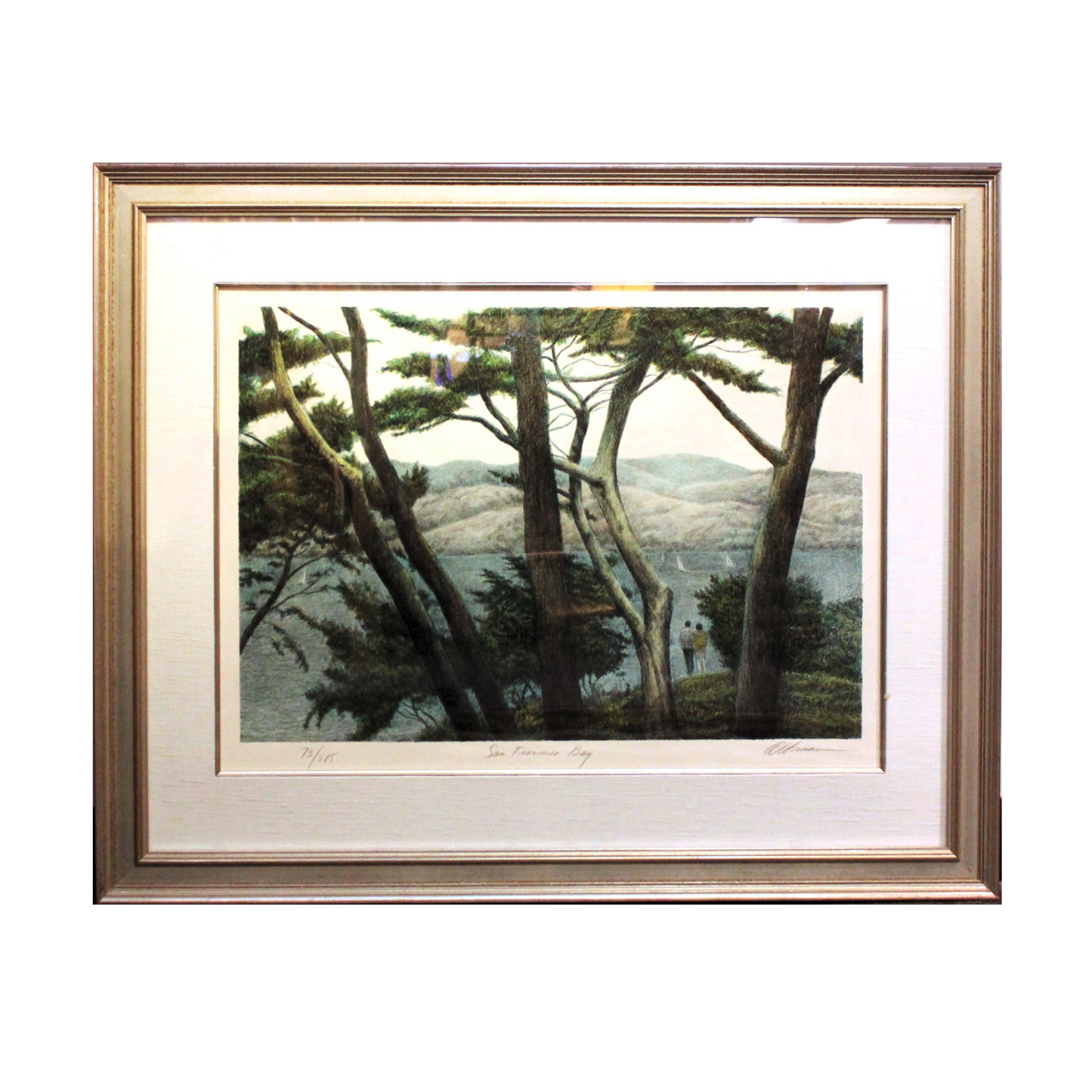 Harold Altman 'San Francisco Bay' - Centaur Art Galleries