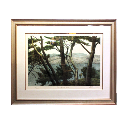 Harold Altman 'San Francisco Bay' - Centaur Art Galleries