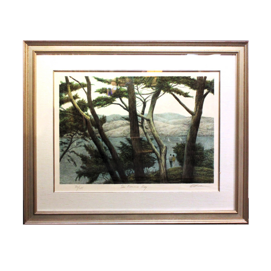 Harold Altman 'San Francisco Bay' - Centaur Art Galleries