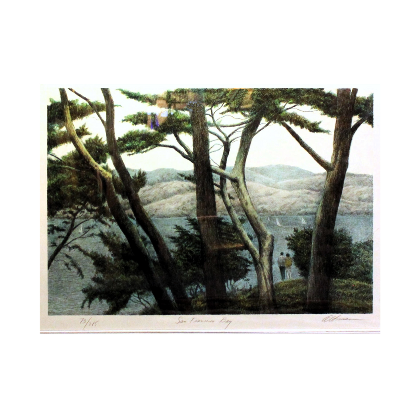 Harold Altman 'San Francisco Bay' - Centaur Art Galleries