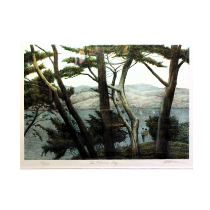 Harold Altman 'San Francisco Bay' - Centaur Art Galleries