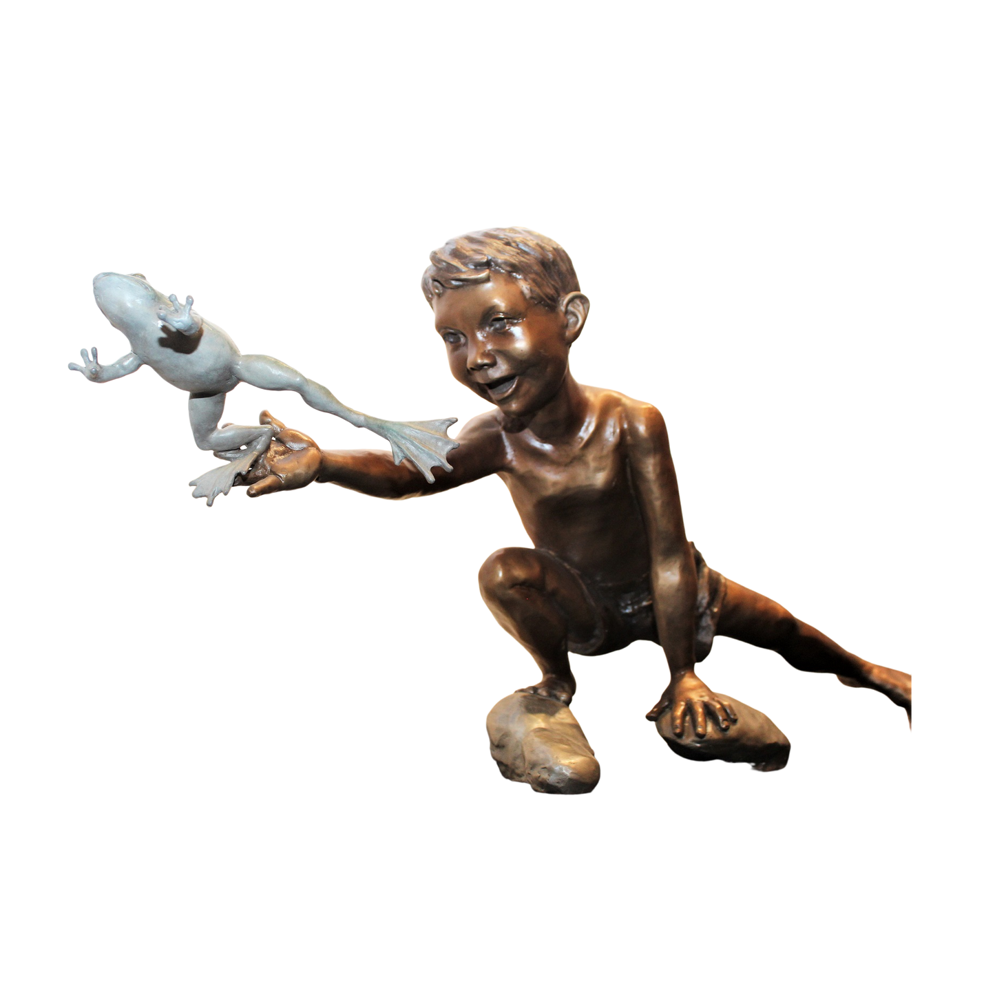 Mark Hopkins 'Mud Buddies' Large Bronze Sculpture - Centaur Art Galleries