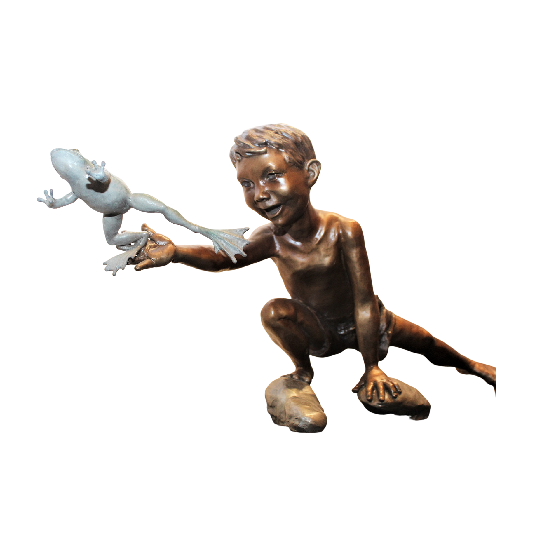 Mark Hopkins 'Mud Buddies' Large Bronze Sculpture - Centaur Art Galleries
