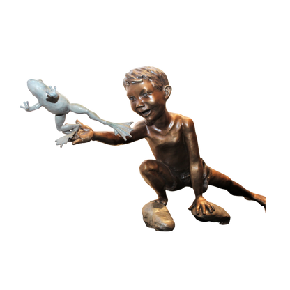 Mark Hopkins 'Mud Buddies' Large Bronze Sculpture - Centaur Art Galleries