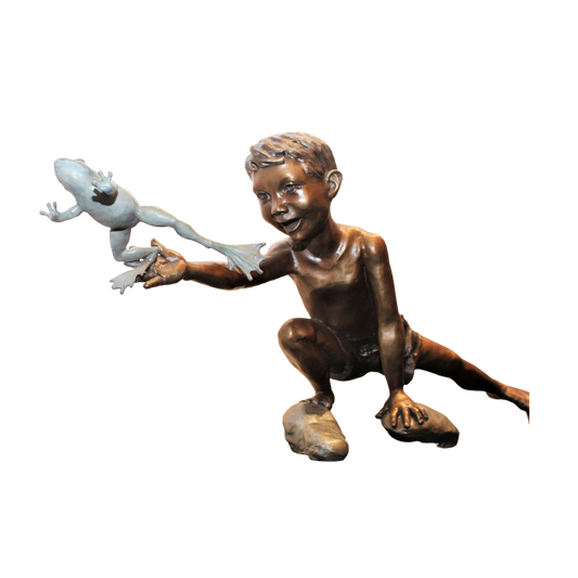 Mark Hopkins 'Mud Buddies' Large Bronze Sculpture - Centaur Art Galleries