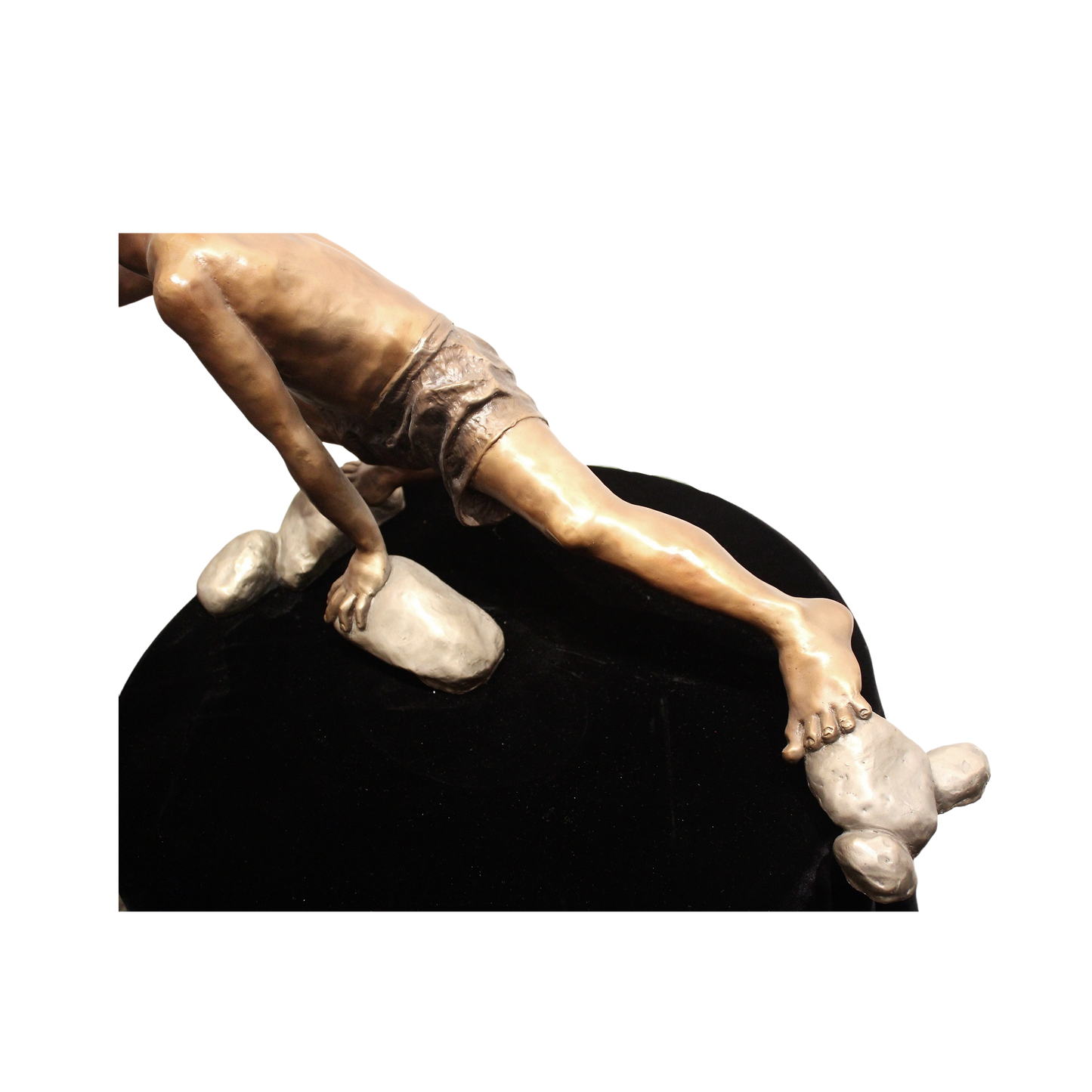 Mark Hopkins 'Mud Buddies' Large Bronze Sculpture - Centaur Art Galleries
