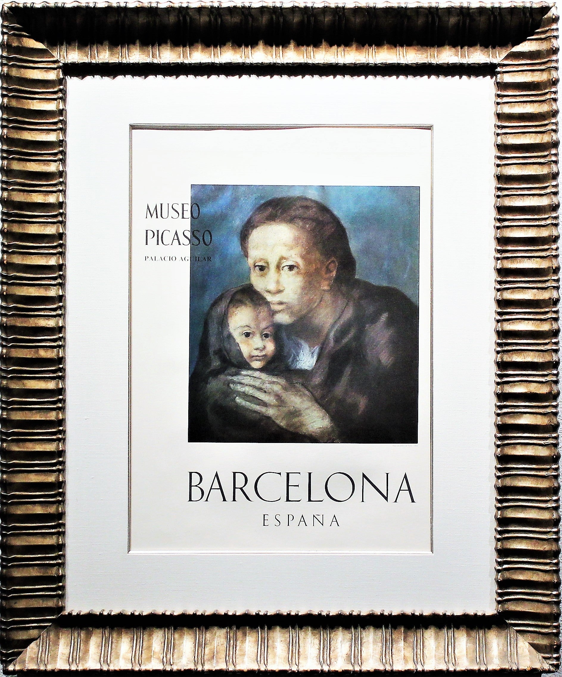 Pablo Picasso 'Mother and Child with Shawl' - Centaur Art Galleries