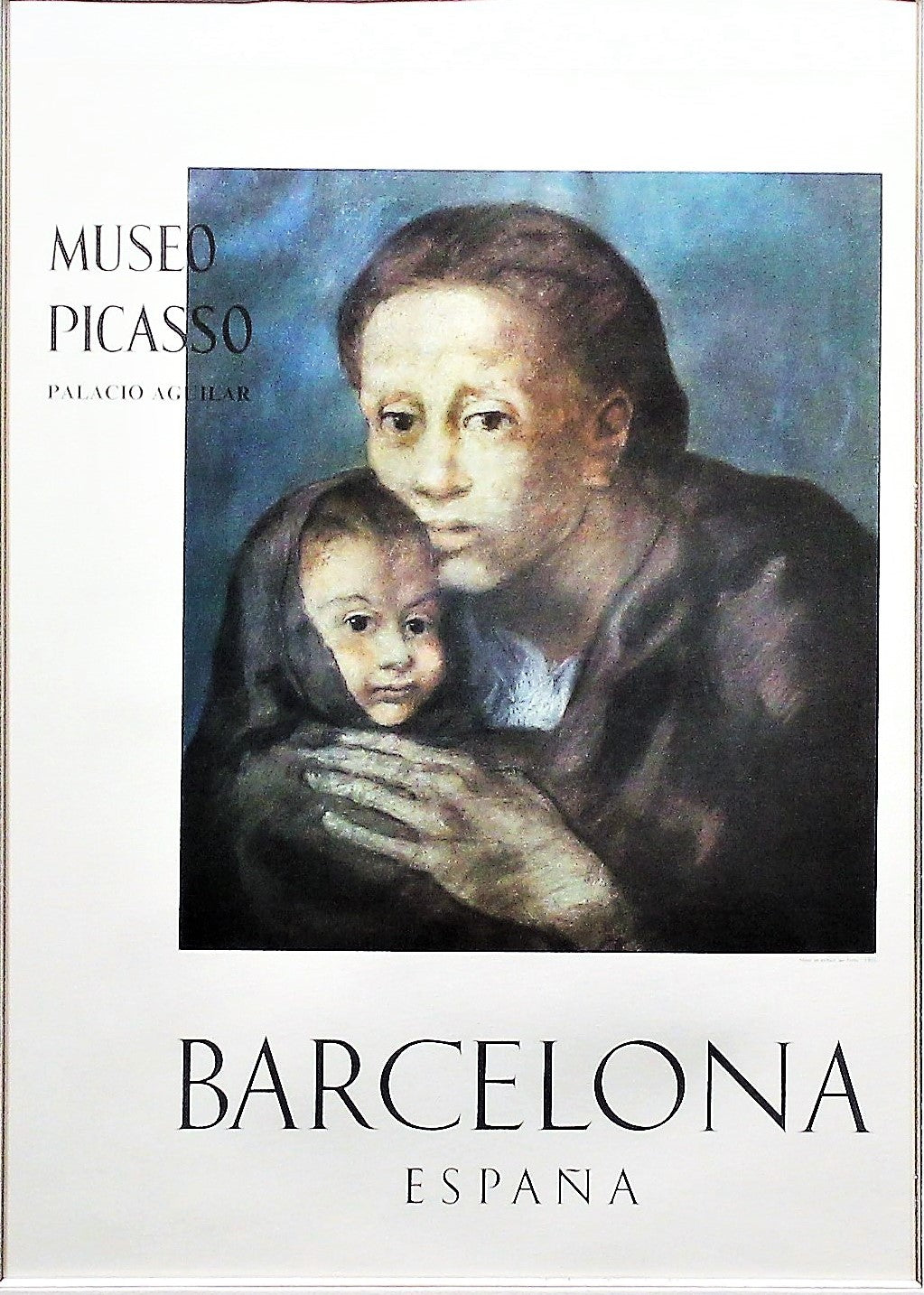 Pablo Picasso 'Mother and Child with Shawl' - Centaur Art Galleries