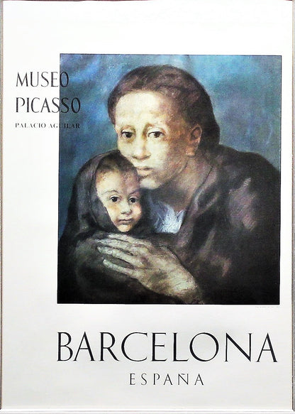 Pablo Picasso 'Mother and Child with Shawl' - Centaur Art Galleries