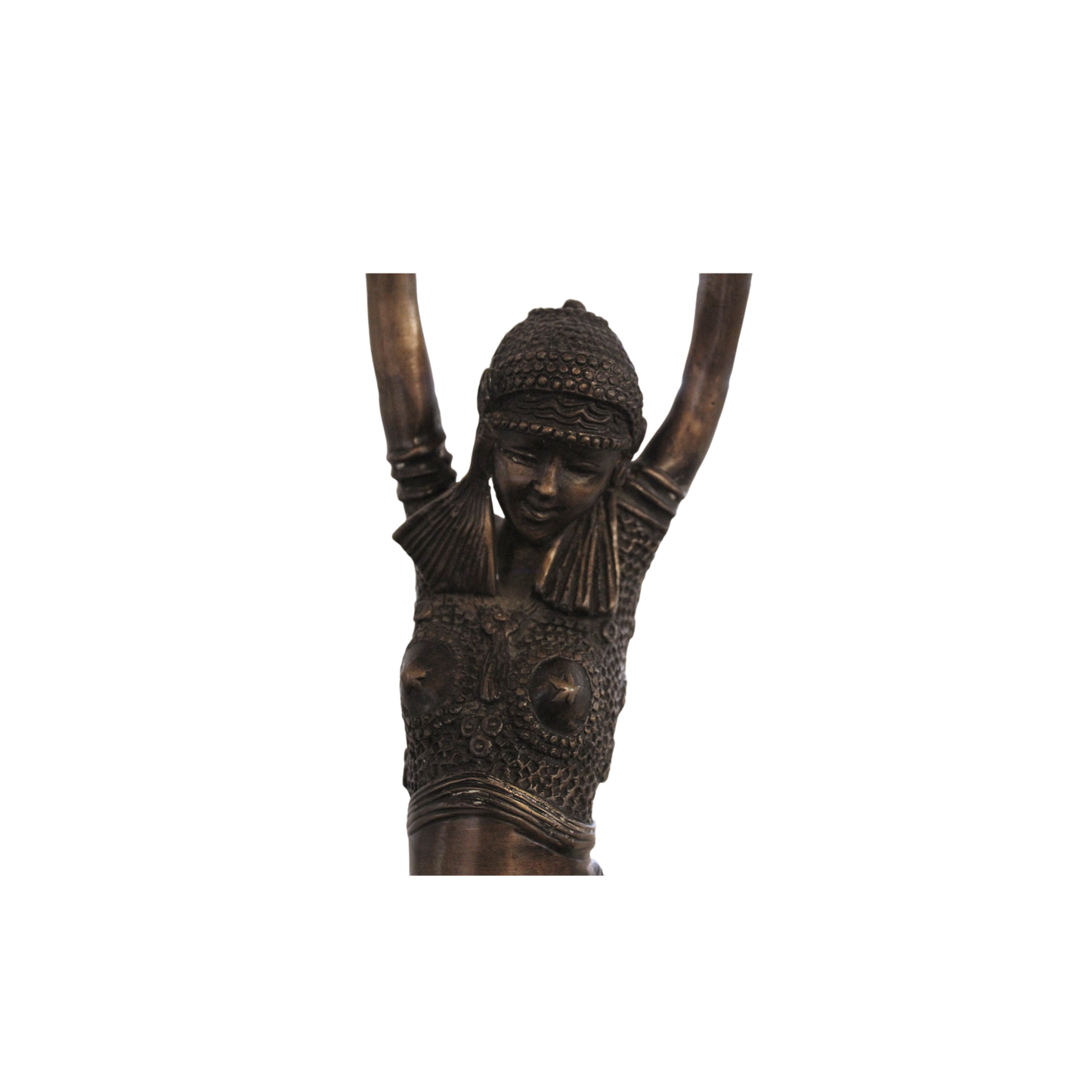 Bronze Girl Sculpture - Centaur Art Galleries