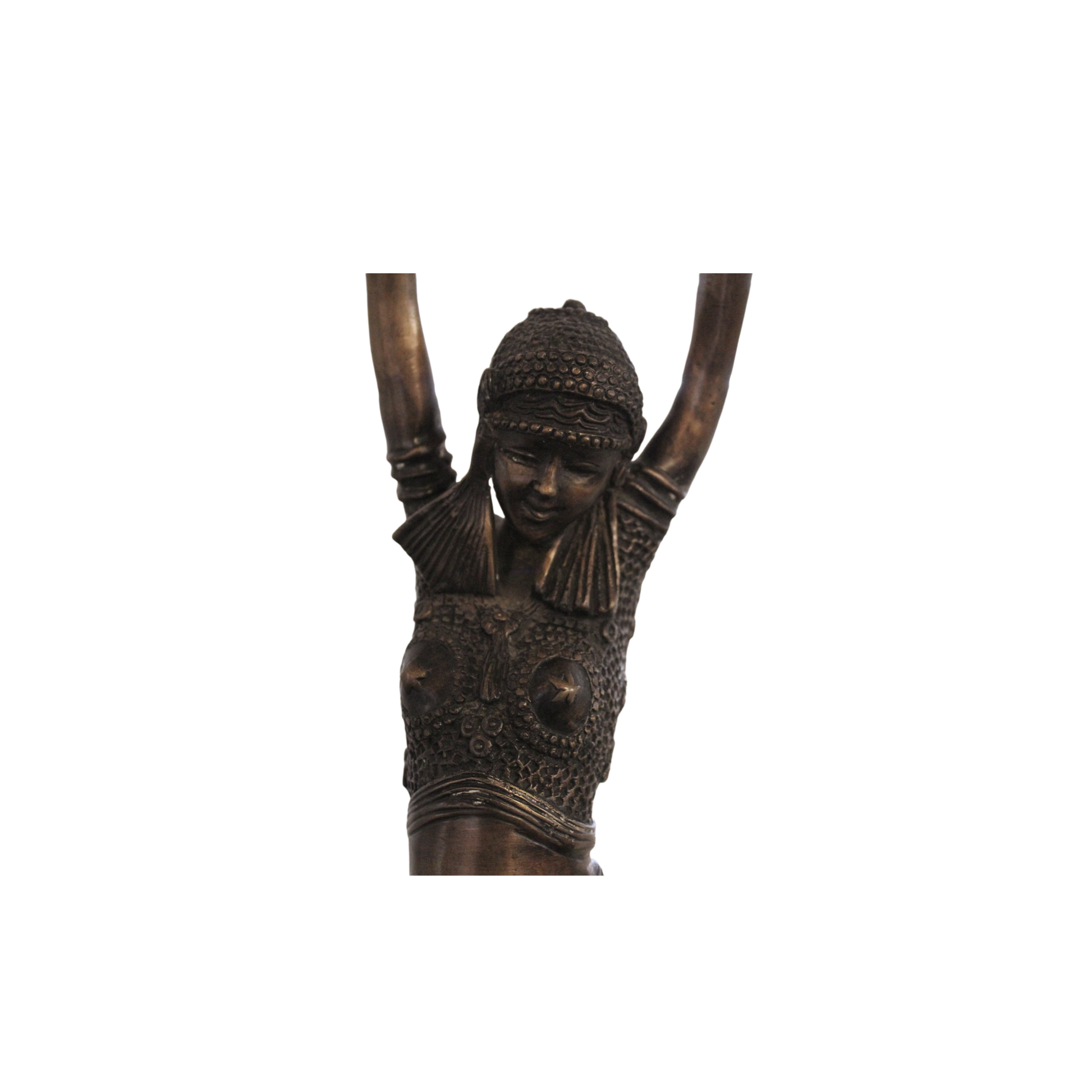 Bronze Girl Sculpture - Centaur Art Galleries
