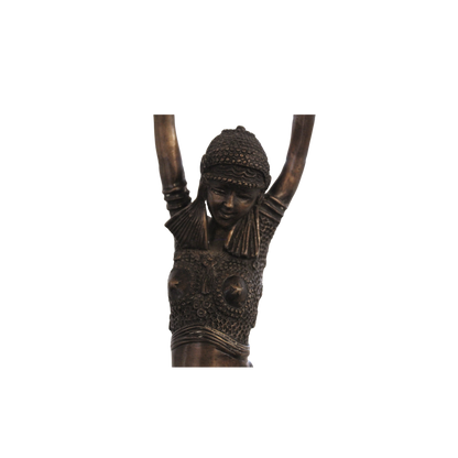Bronze Girl Sculpture - Centaur Art Galleries