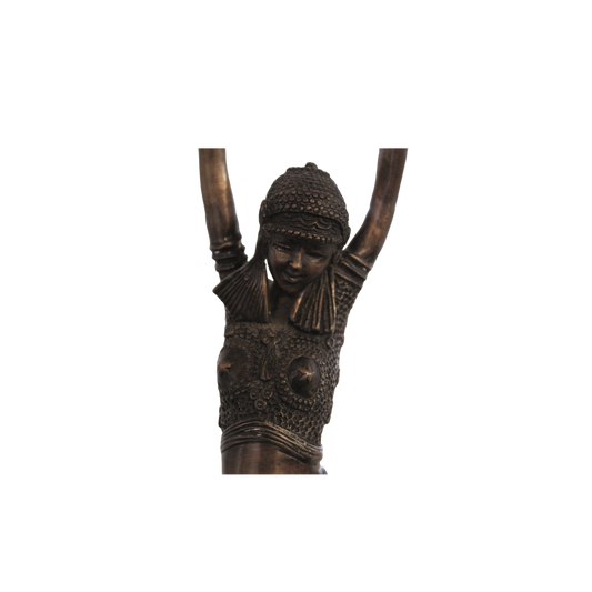 Bronze Girl Sculpture - Centaur Art Galleries