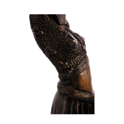 Bronze Girl Sculpture - Centaur Art Galleries