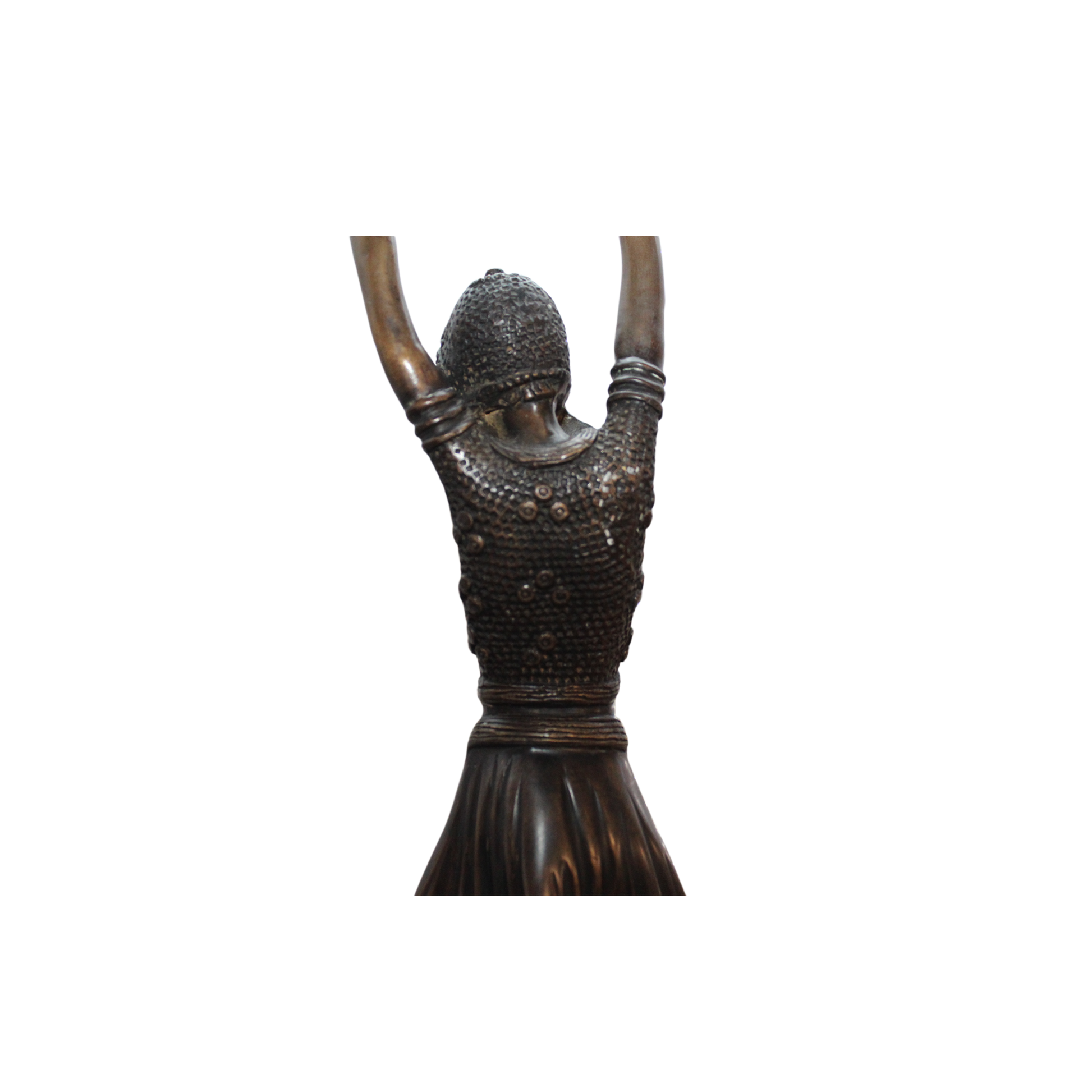 Bronze Girl Sculpture - Centaur Art Galleries