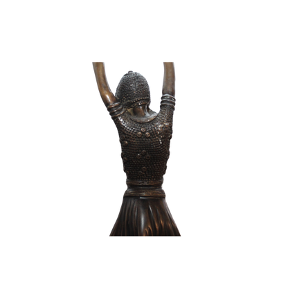 Bronze Girl Sculpture - Centaur Art Galleries