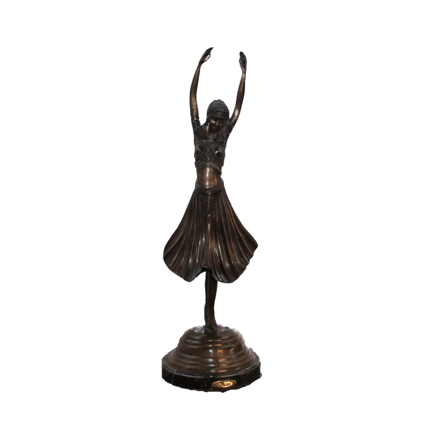 Bronze Girl Sculpture - Centaur Art Galleries
