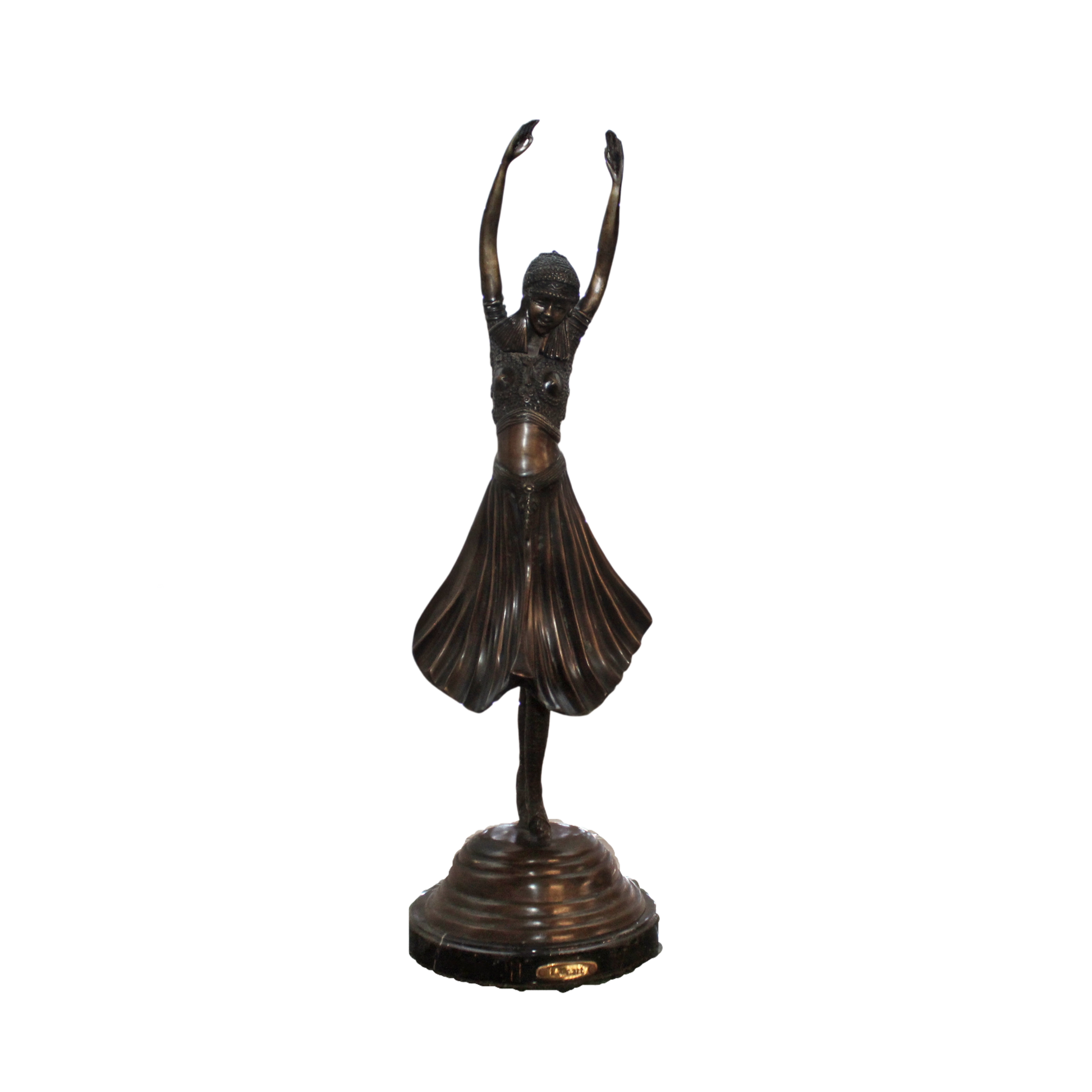 Bronze Girl Sculpture - Centaur Art Galleries