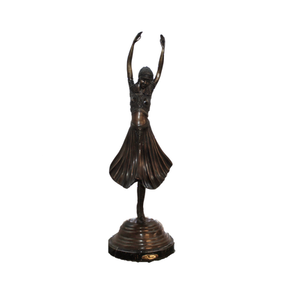 Bronze Girl Sculpture - Centaur Art Galleries