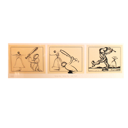 Salvador Dali 'Destino #24, #25 & #68' Limited Edition Colab with Walt Disney