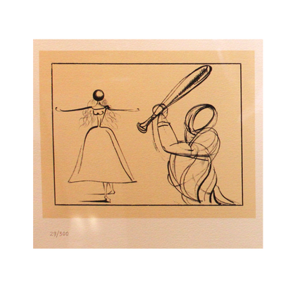 Salvador Dali 'Destino #24, #25 & #68' Limited Edition Colab with Walt Disney