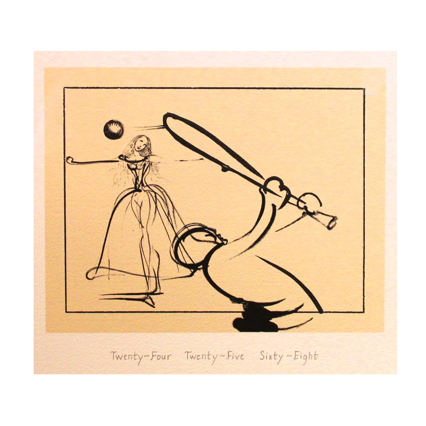 Salvador Dali 'Destino #24, #25 & #68' Limited Edition Colab with Walt Disney