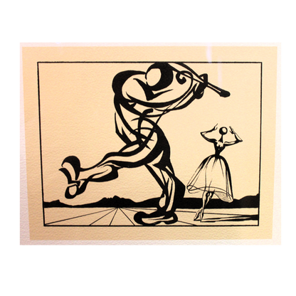 Salvador Dali 'Destino #24, #25 & #68' Limited Edition Colab with Walt Disney