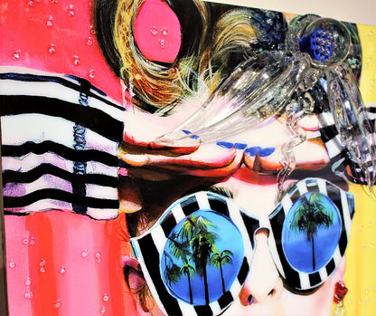 Greg Creason '5th Avenue' - Centaur Art Galleries