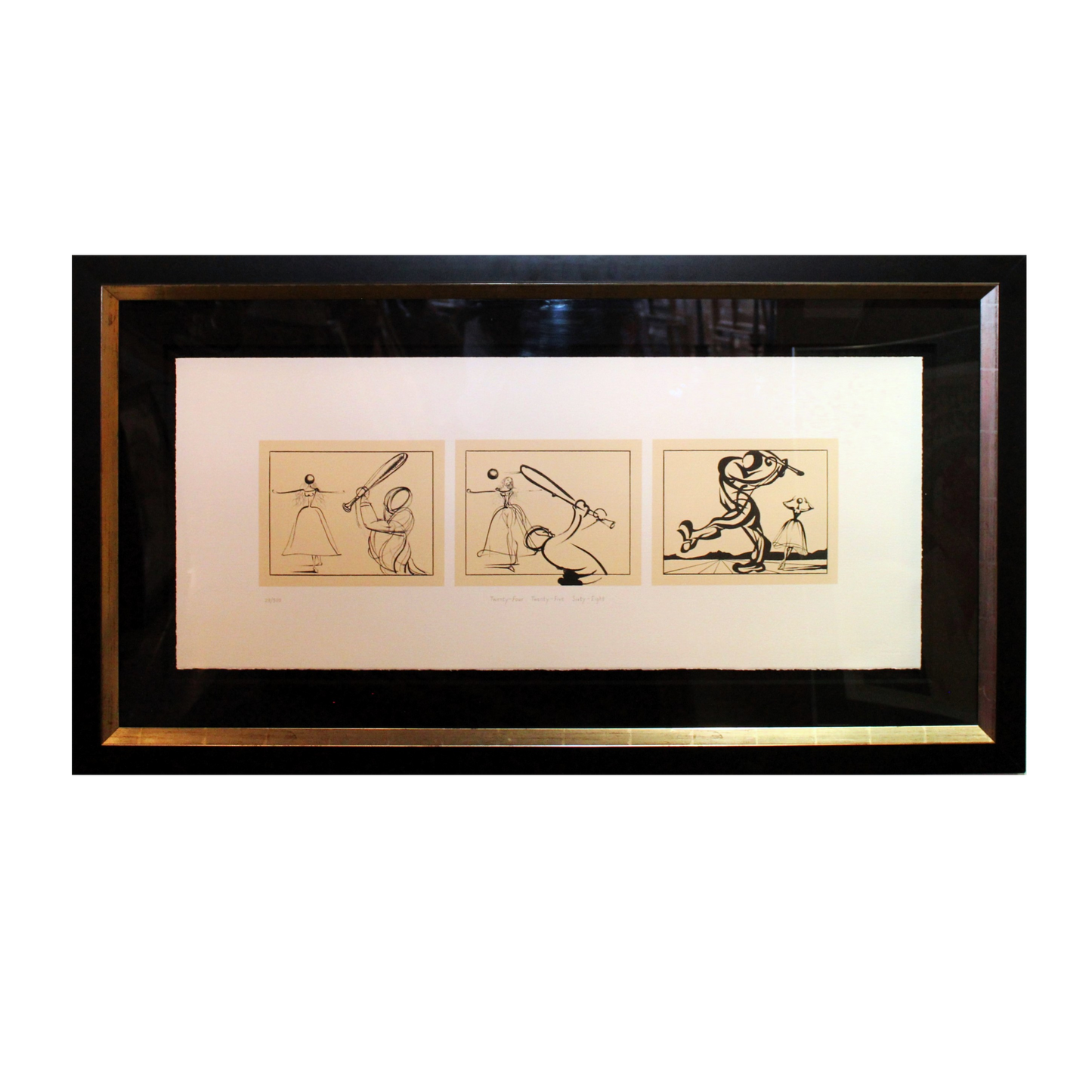 Salvador Dali 'Destino #24, #25 & #68' Limited Edition Colab with Walt Disney