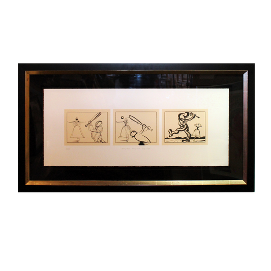 Salvador Dali 'Destino #24, #25 & #68' Limited Edition Colab with Walt Disney