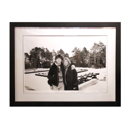 Photographer Patti Boyd  'George & Patti; Friar Park, England' Photograph