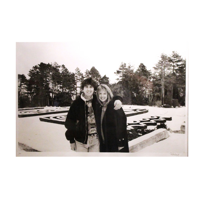 Photographer Patti Boyd  'George & Patti; Friar Park, England' Photograph