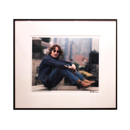 Photographer Bob Gruen 'John Lennon NYC - 1974' Photograph