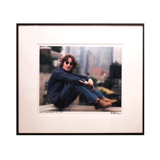 Photographer Bob Gruen 'John Lennon NYC - 1974' Photograph