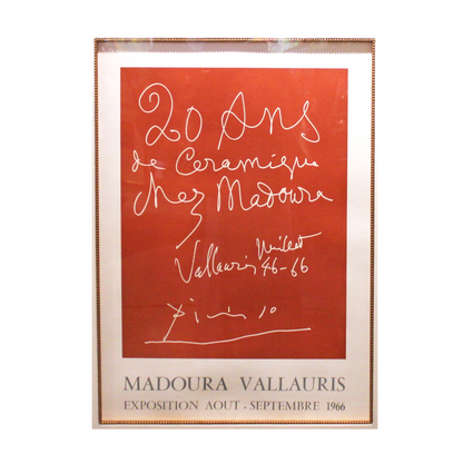 Pablo Picasso '20 Ans de Ceramique Chez Madoura' (20 Years of Ceramics at Madoura)