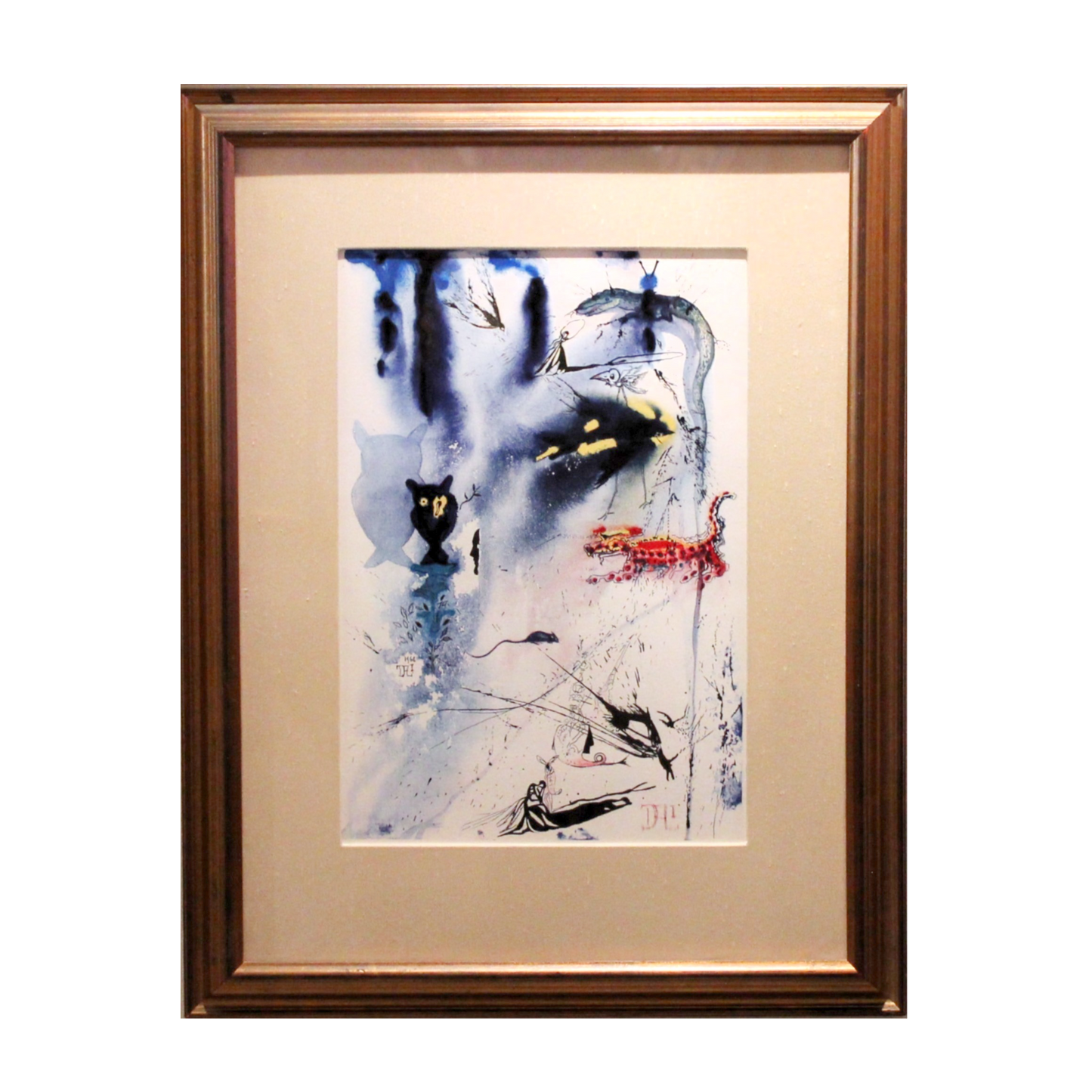 Salvador Dali - Alice in Wonderland Suite 'A Caucus Race & A Long Tali'