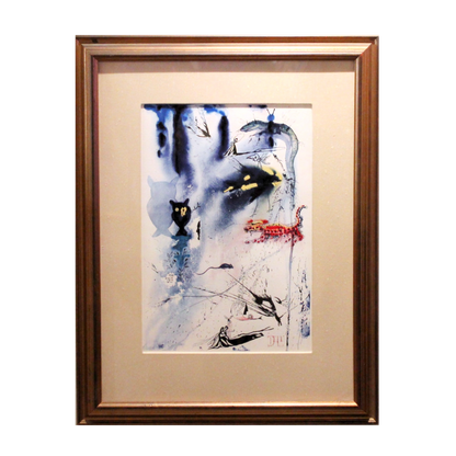Salvador Dali - Alice in Wonderland Suite 'A Caucus Race & A Long Tali'