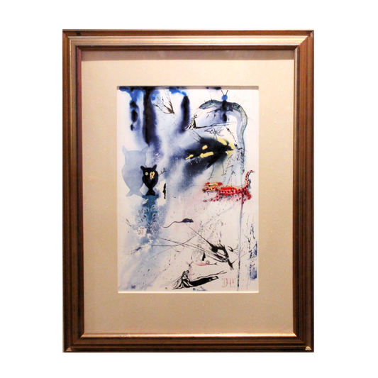 Salvador Dali - Alice in Wonderland Suite 'A Caucus Race & A Long Tali'