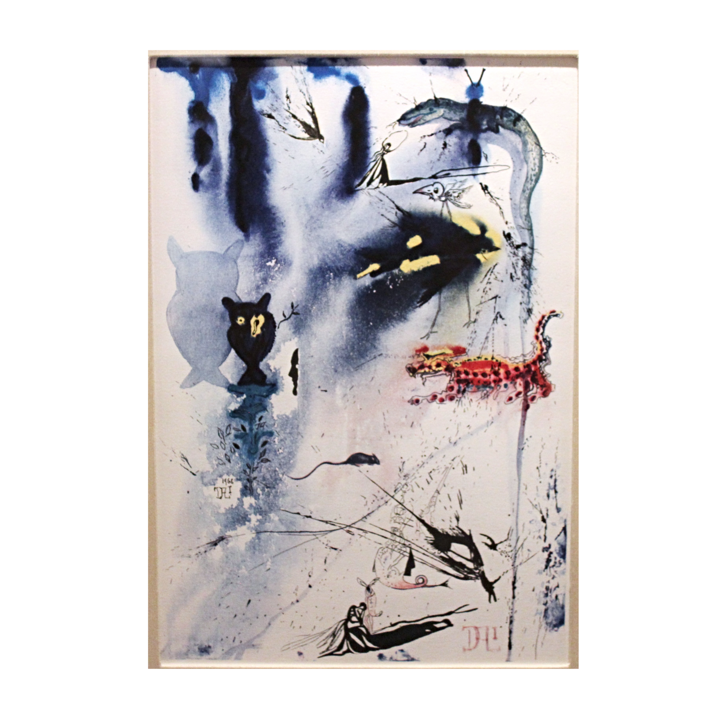 Salvador Dali - Alice in Wonderland Suite 'A Caucus Race & A Long Tali'