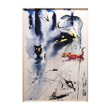 Salvador Dali - Alice in Wonderland Suite 'A Caucus Race & A Long Tali'
