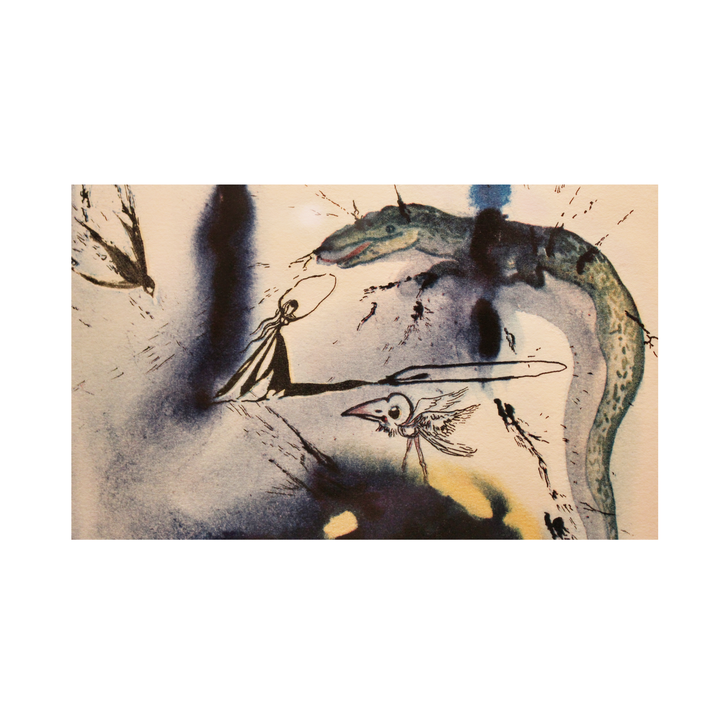 Salvador Dali - Alice in Wonderland Suite 'A Caucus Race & A Long Tali'