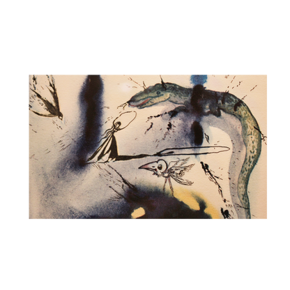 Salvador Dali - Alice in Wonderland Suite 'A Caucus Race & A Long Tali'