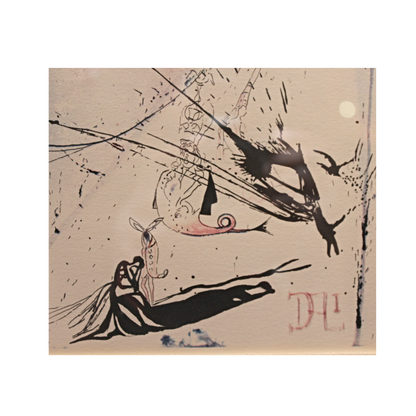 Salvador Dali - Alice in Wonderland Suite 'A Caucus Race & A Long Tali'