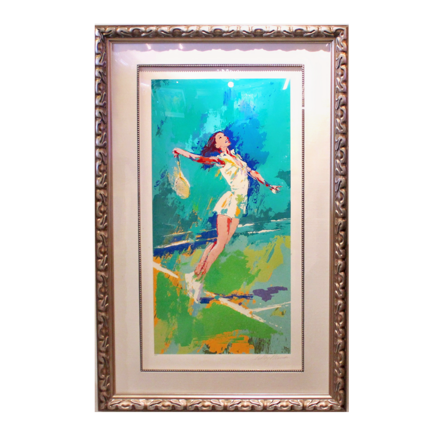 LeRoy Neiman 'Sweet Serve'