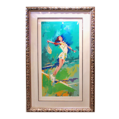 LeRoy Neiman 'Sweet Serve'