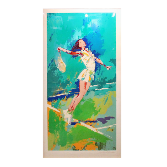 LeRoy Neiman 'Sweet Serve'