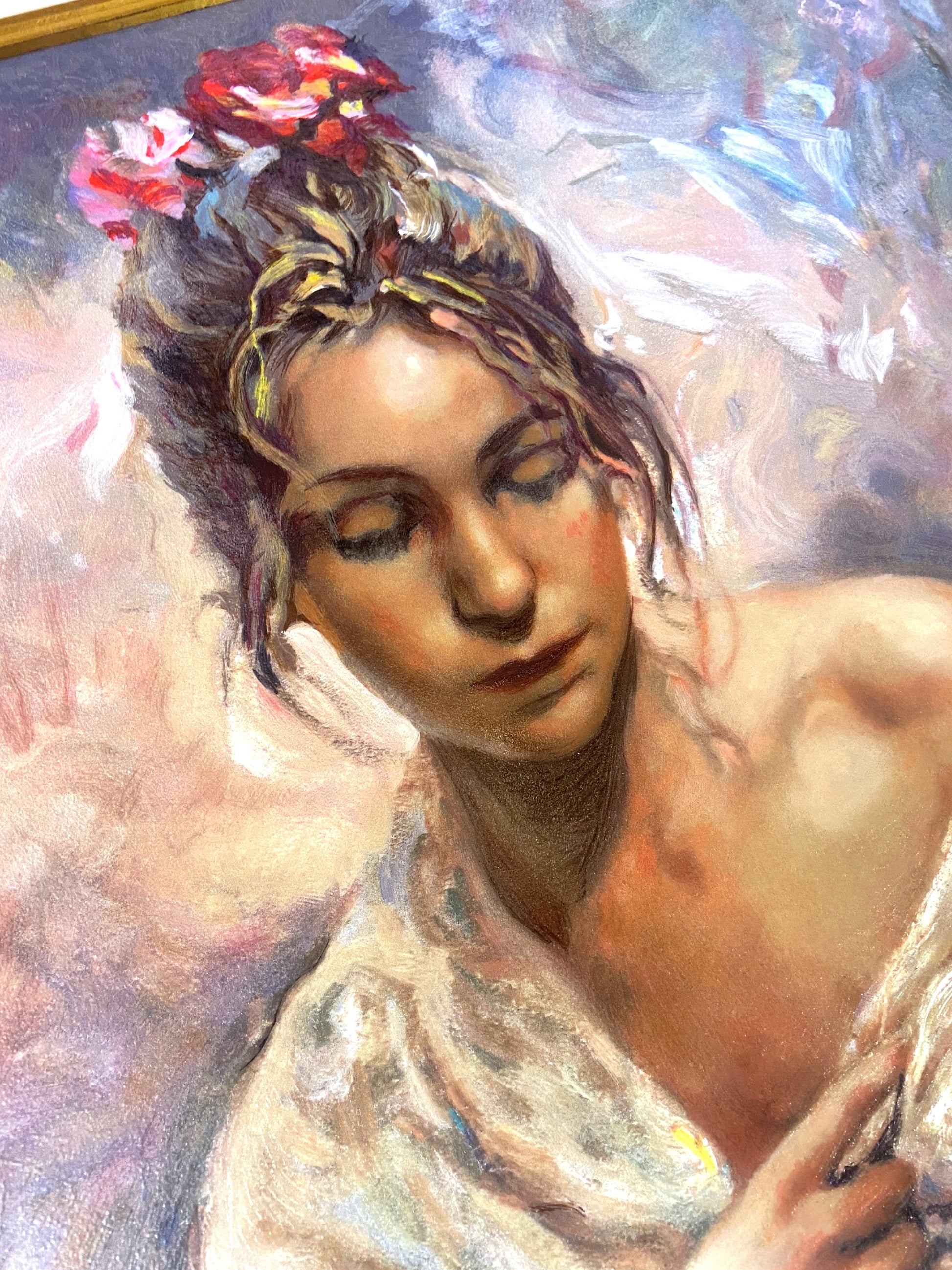 Jose Royo 'El Manton Dorado' - Centaur Art Galleries