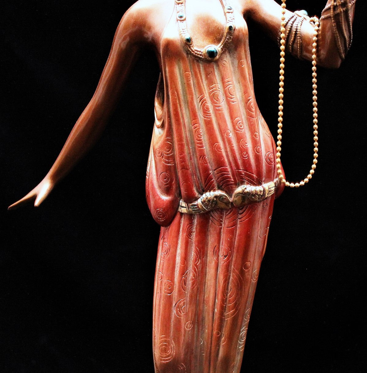 Erte Tirtoff 'Love Godess' Bronze Sculpture - Centaur Art Galleries