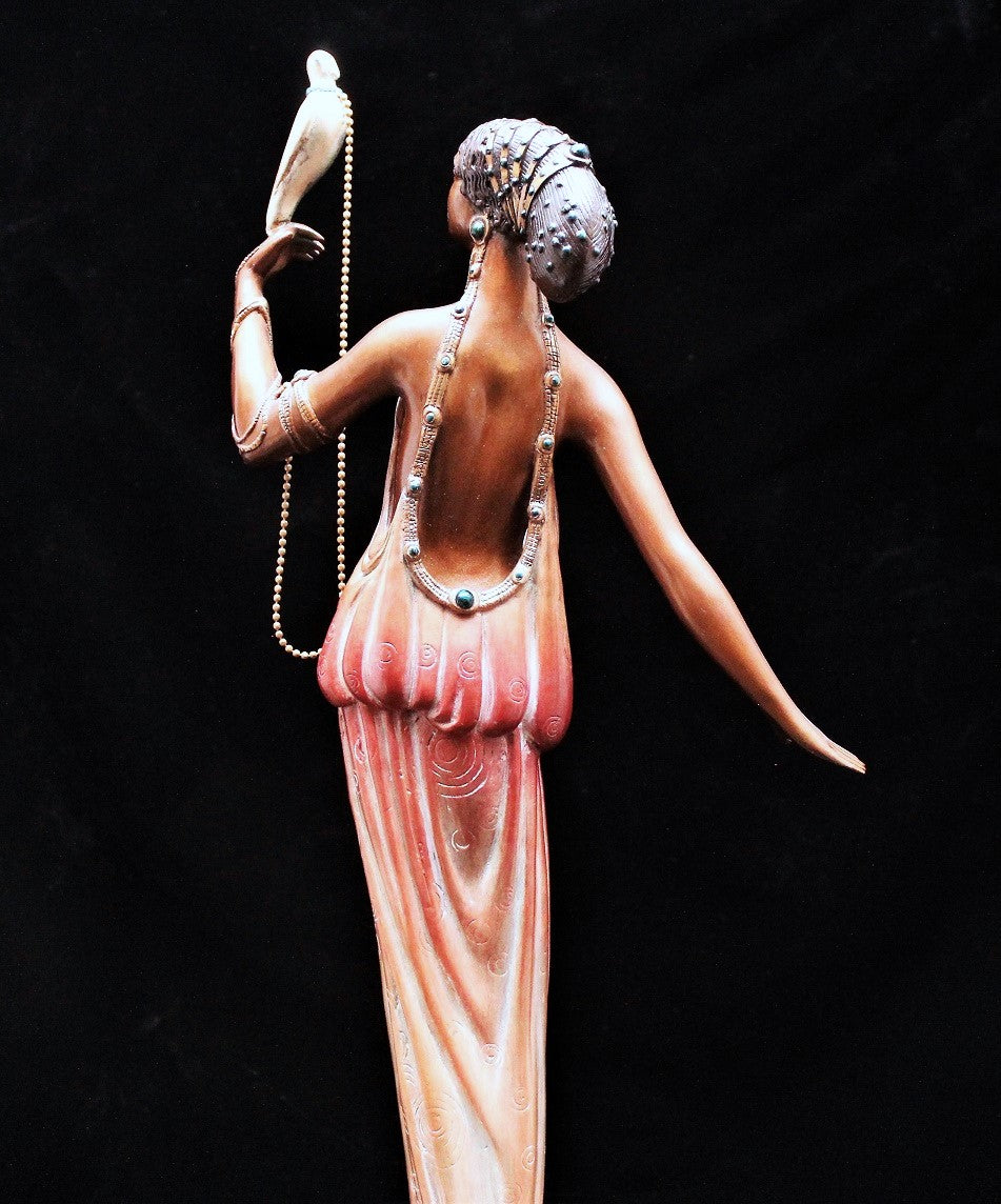 Erte Tirtoff 'Love Godess' Bronze Sculpture - Centaur Art Galleries